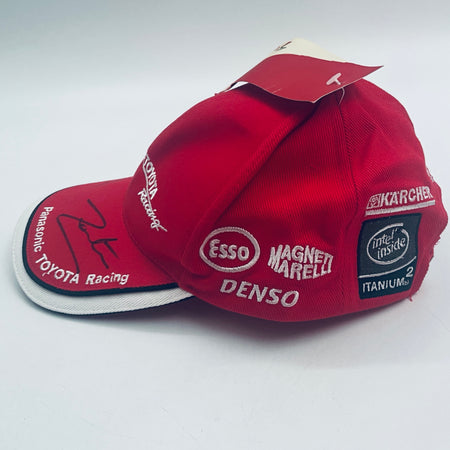 Hand Signed Official  Cap Toyota - Pit-Lane Motorsport