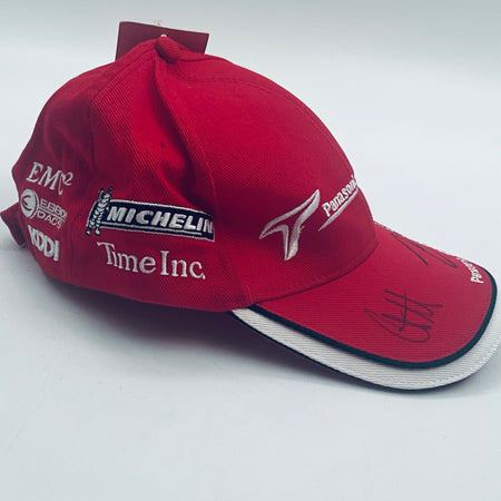 Hand Signed Official  Cap Toyota - Pit-Lane Motorsport