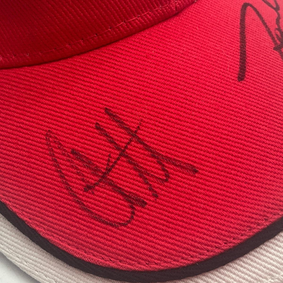 Hand Signed Official  Cap Toyota - Pit-Lane Motorsport