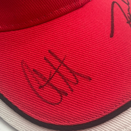 Hand Signed Official  Cap Toyota - Pit-Lane Motorsport