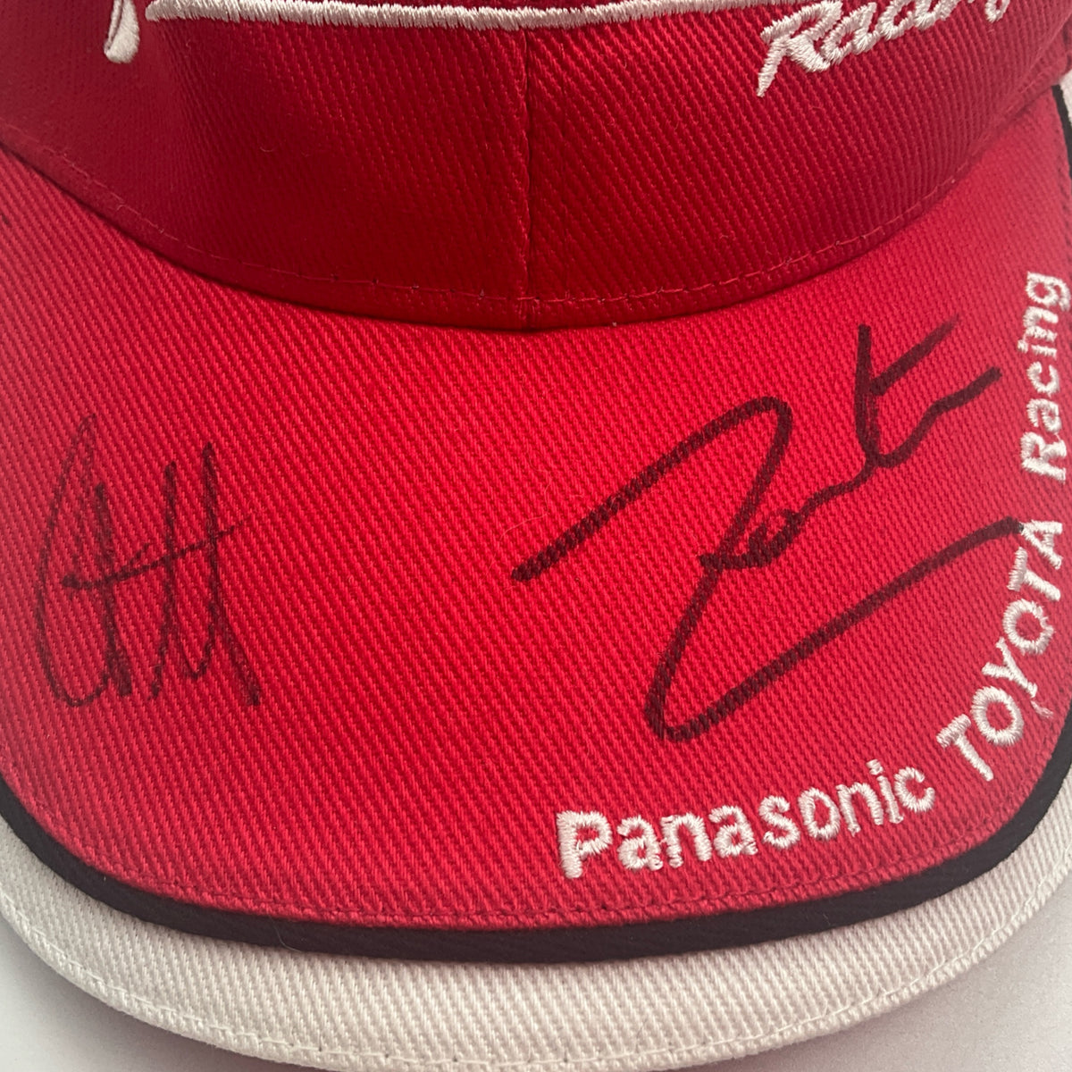 Hand Signed Official  Cap Toyota - Pit-Lane Motorsport