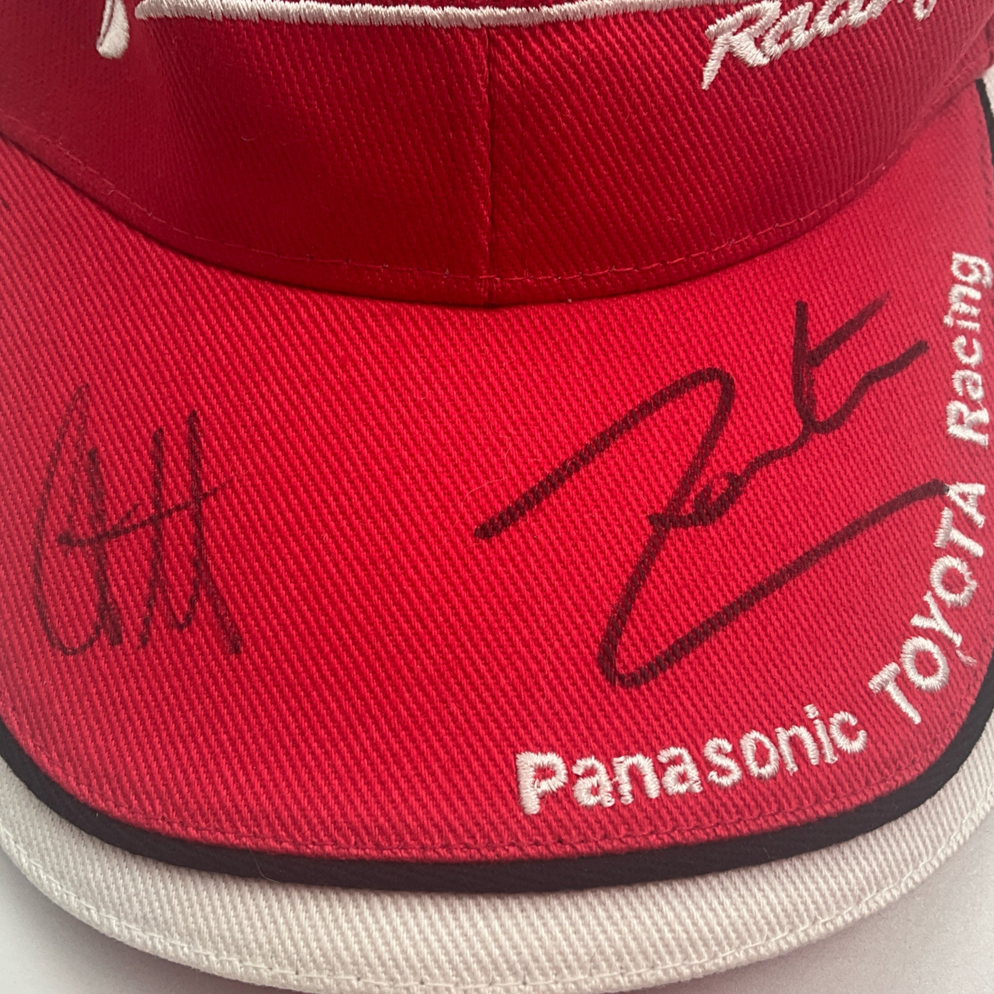 Hand Signed Official  Cap Toyota - Pit-Lane Motorsport