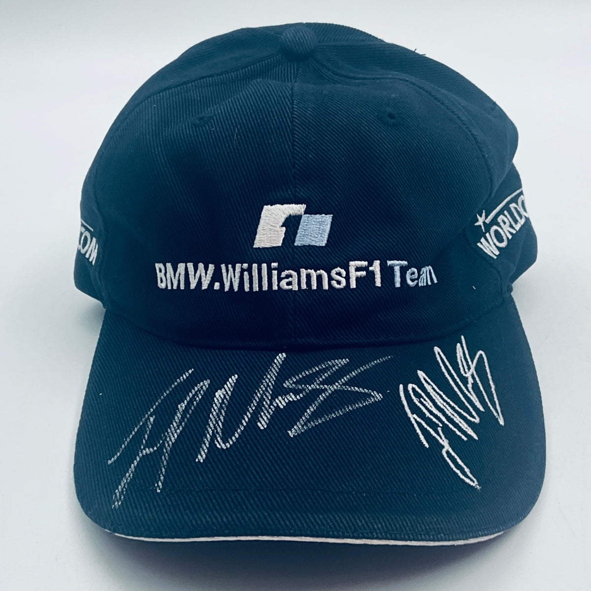 Hand Signed Official  Cap JWilliams - Pit-Lane Motorsport