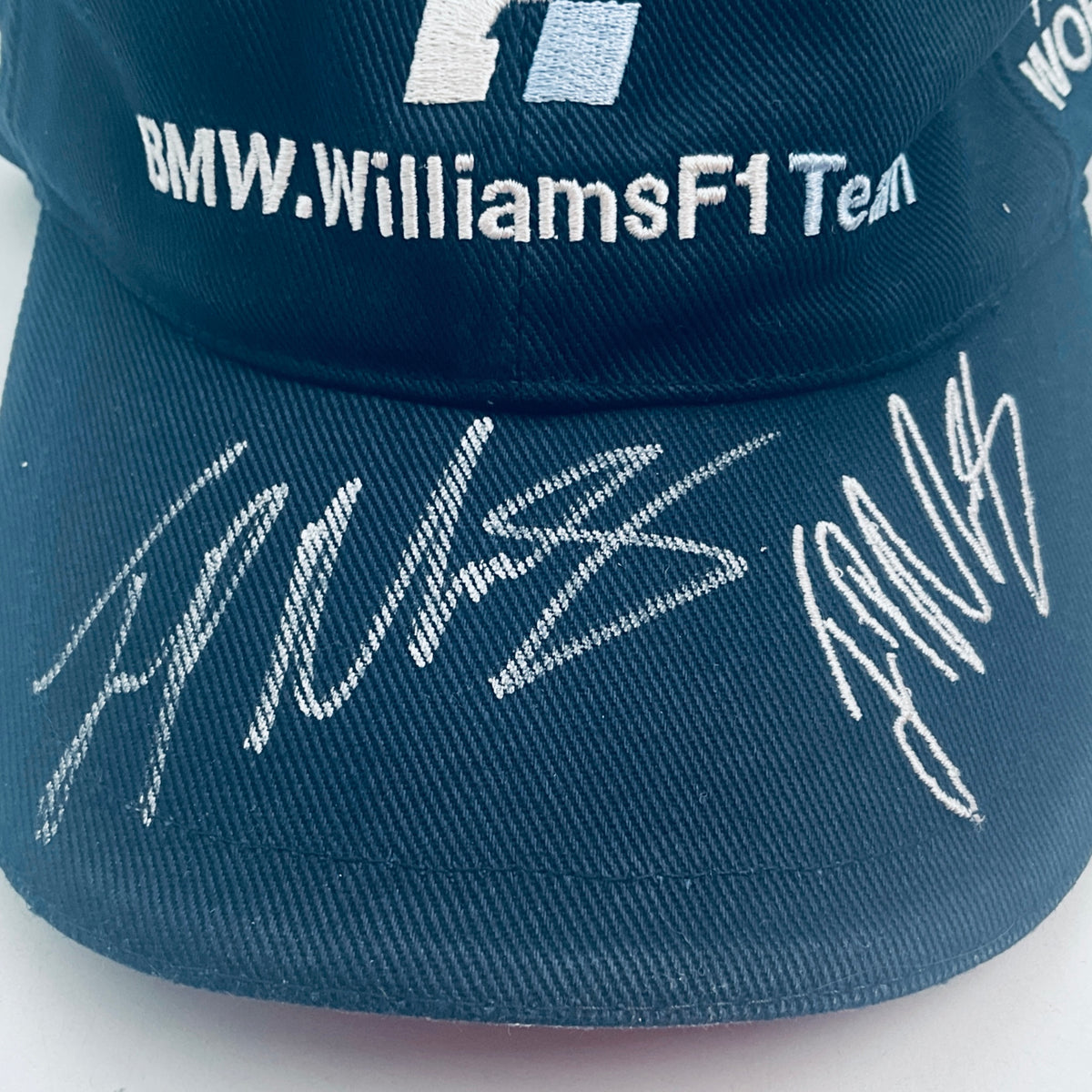 Hand Signed Official  Cap JWilliams - Pit-Lane Motorsport