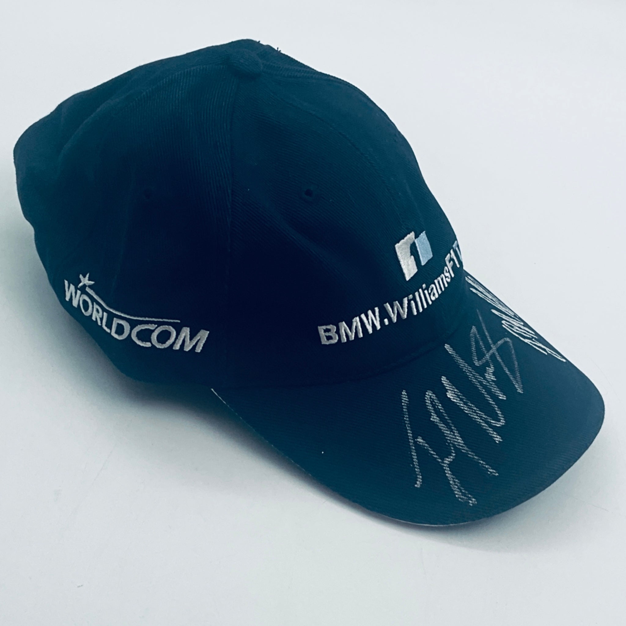 Hand Signed Official  Cap JWilliams - Pit-Lane Motorsport