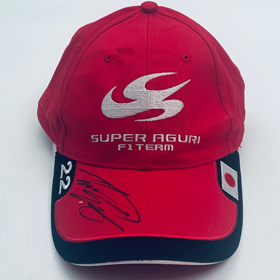 Hand Signed Official  Cap - Pit-Lane Motorsport