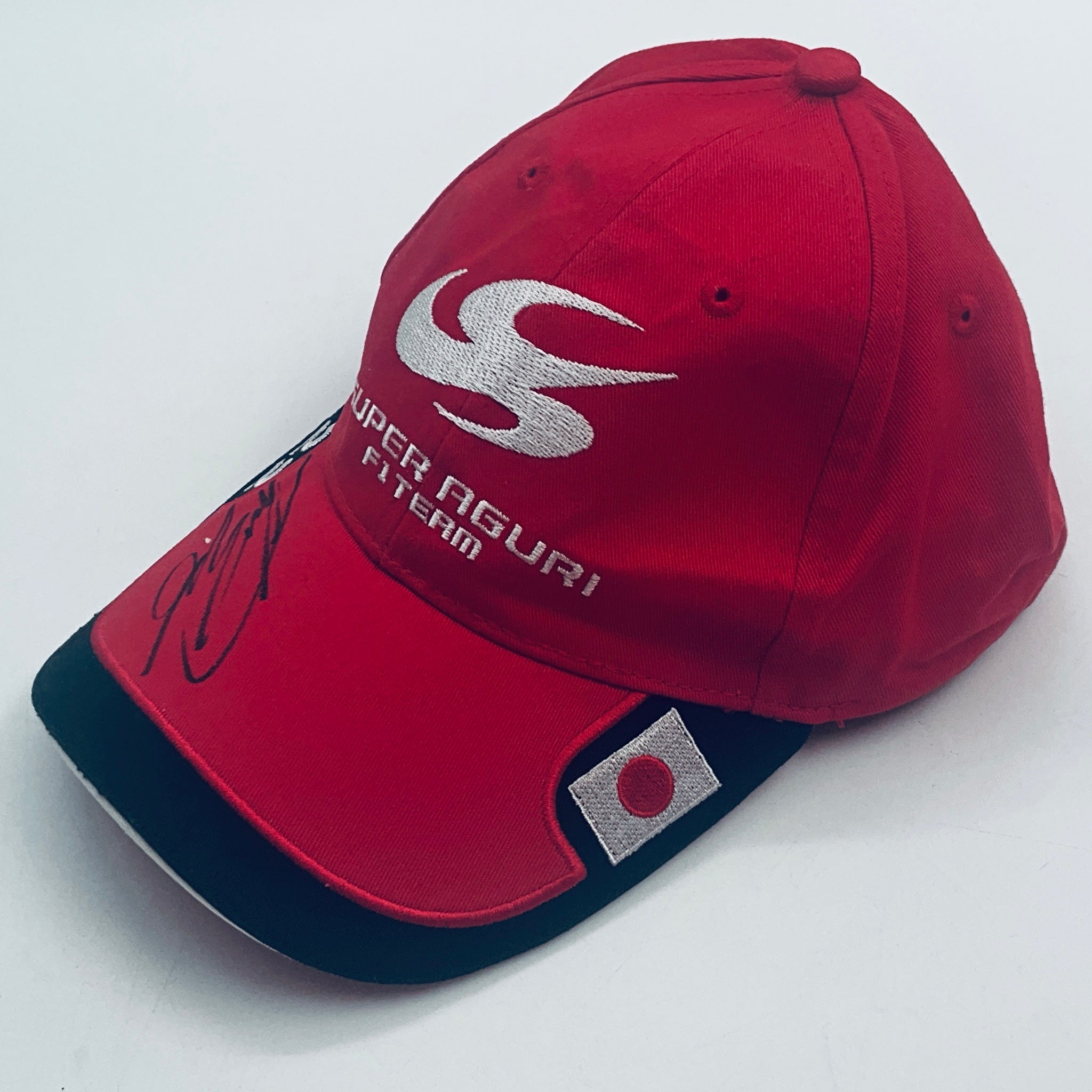 Hand Signed Official  Cap - Pit-Lane Motorsport