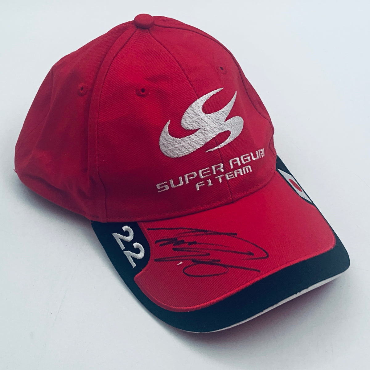 Hand Signed Official  Cap - Pit-Lane Motorsport