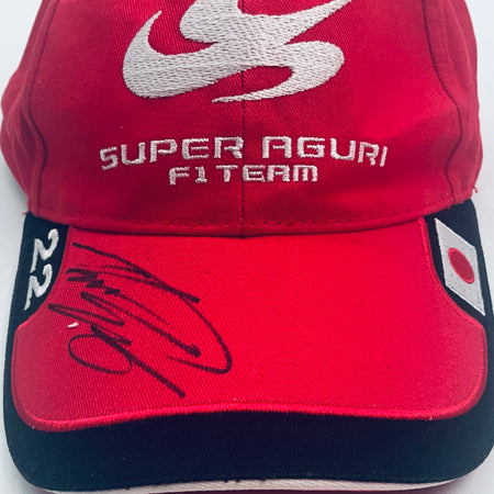 Hand Signed Official  Cap - Pit-Lane Motorsport