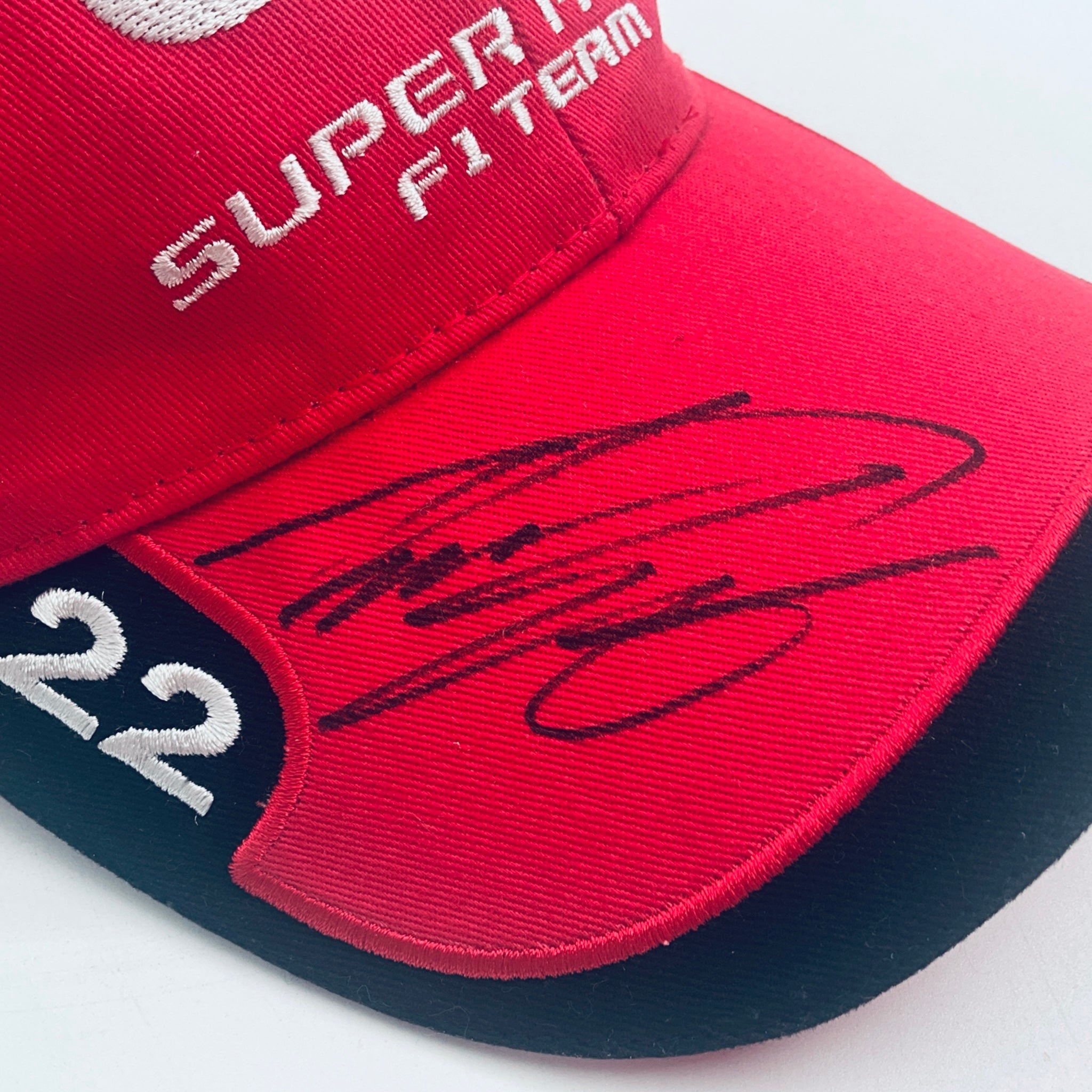 Hand Signed Official  Cap - Pit-Lane Motorsport