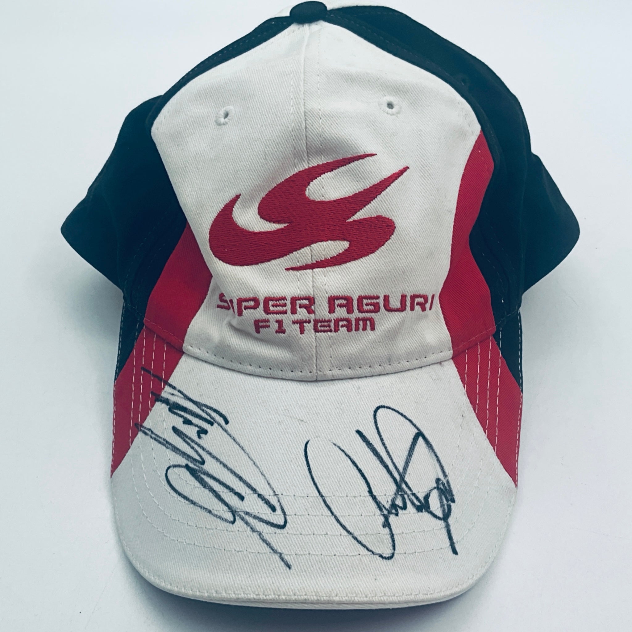 Hand Signed Official  Cap 2 - Pit-Lane Motorsport