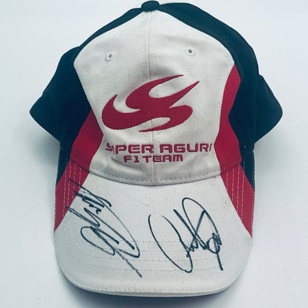 Hand Signed Official  Cap 2 - Pit-Lane Motorsport