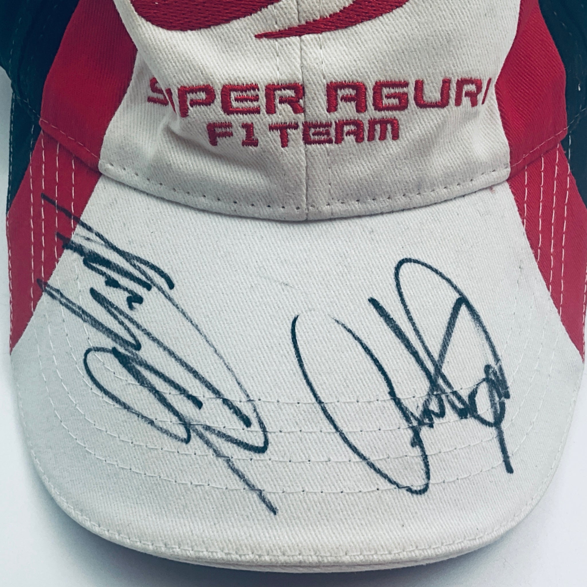 Hand Signed Official  Cap 2 - Pit-Lane Motorsport