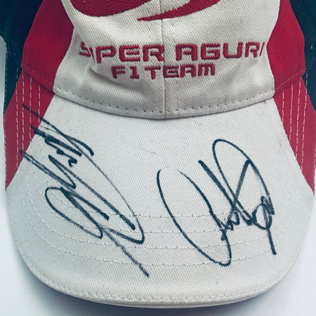 Hand Signed Official  Cap 2 - Pit-Lane Motorsport