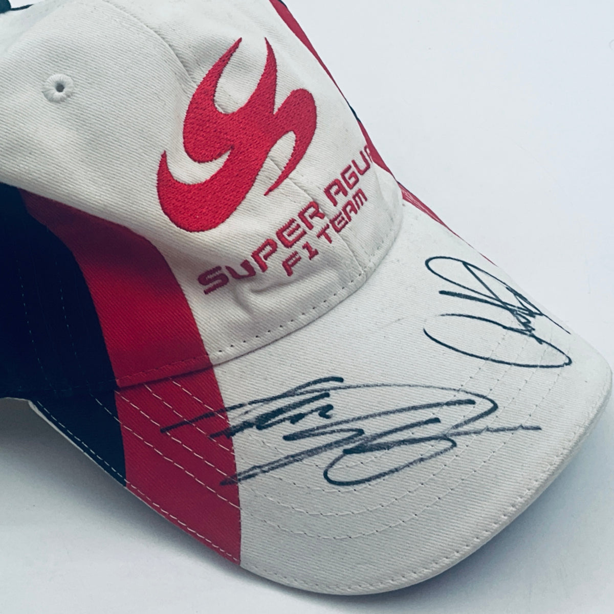 Hand Signed Official  Cap 2 - Pit-Lane Motorsport