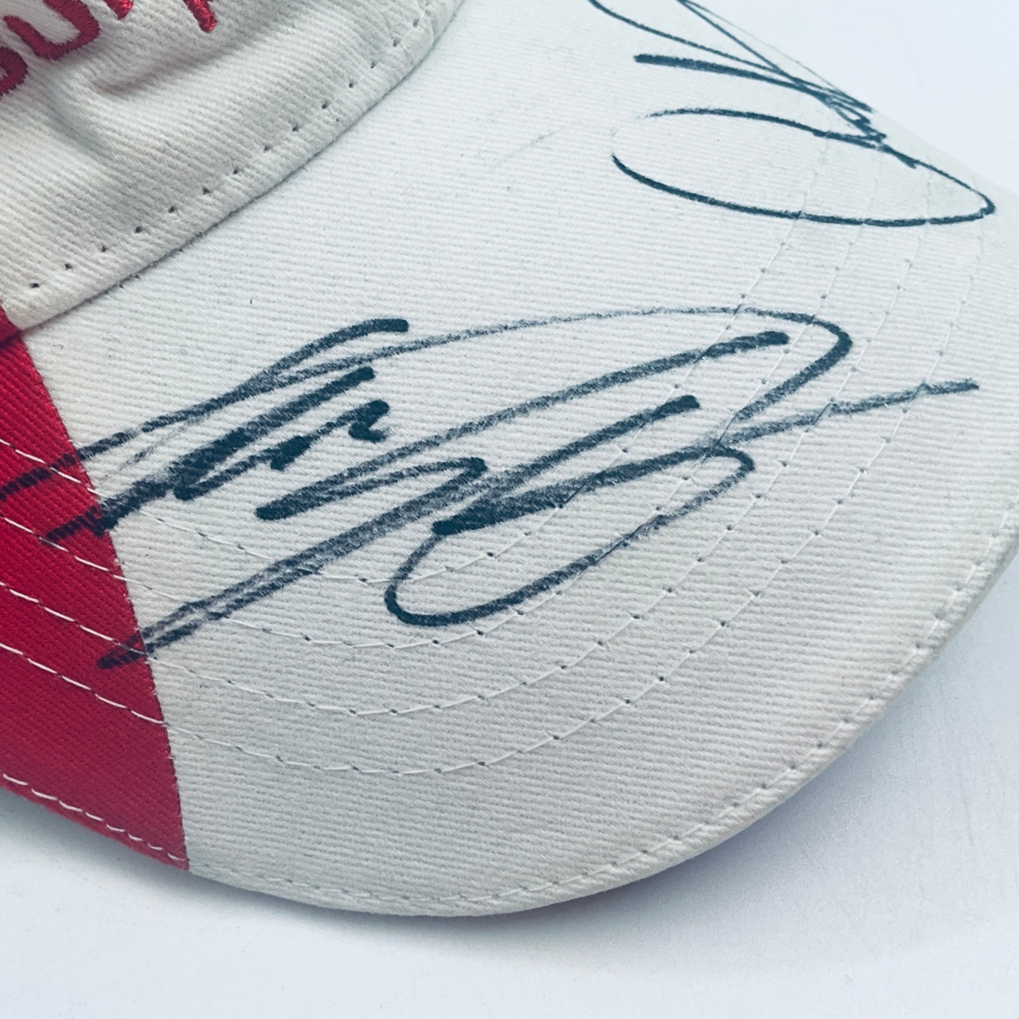 Hand Signed Official  Cap 2 - Pit-Lane Motorsport