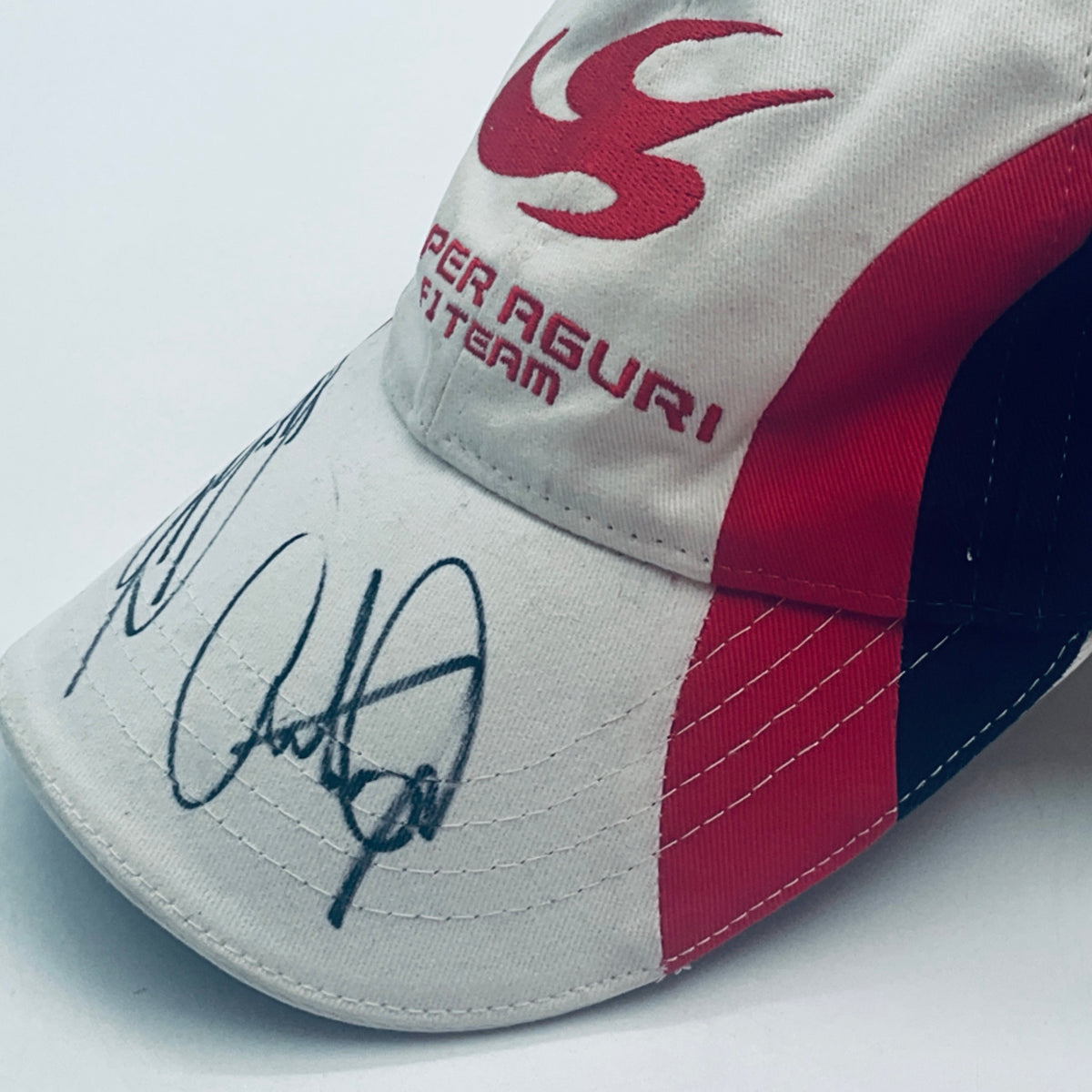 Hand Signed Official  Cap 2 - Pit-Lane Motorsport