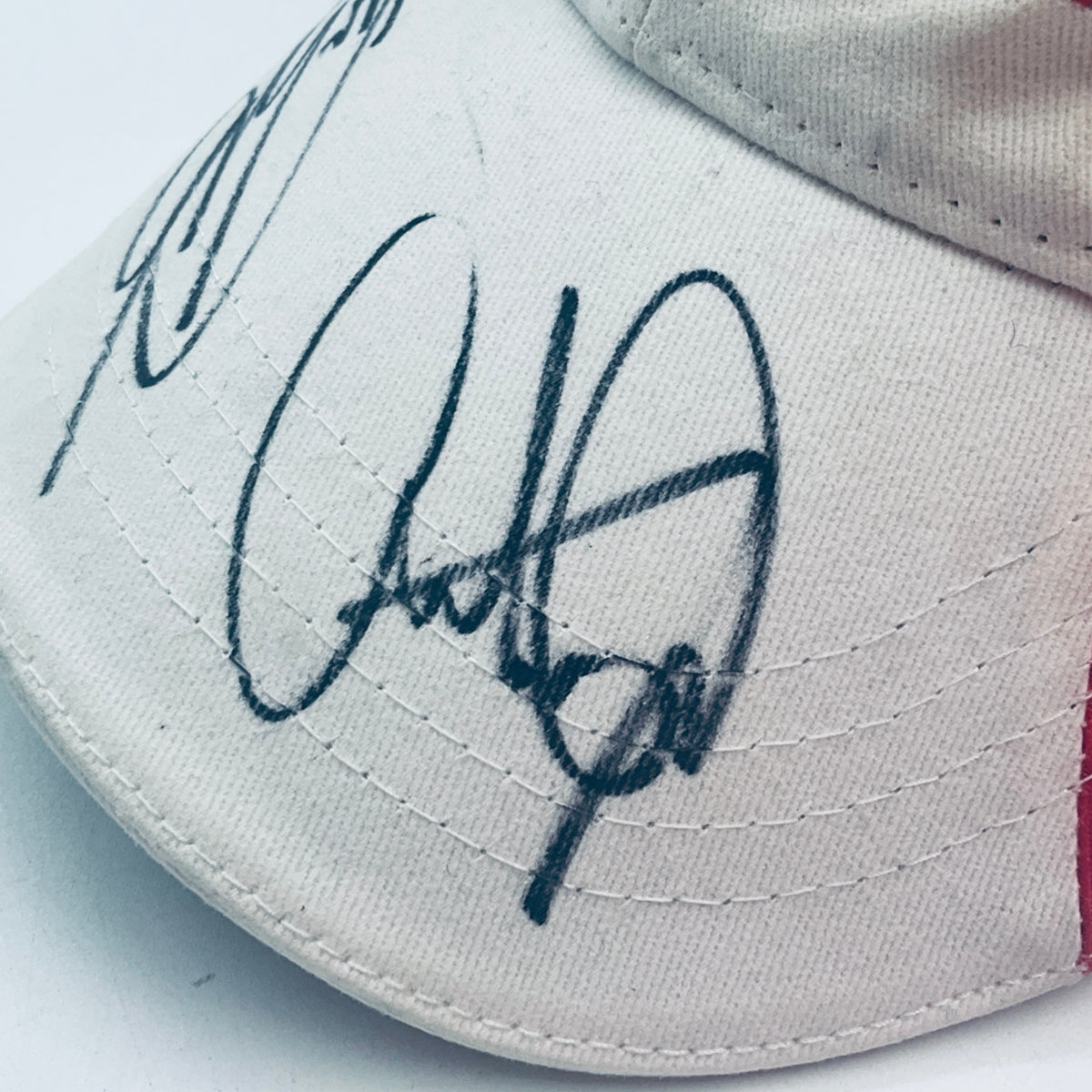 Hand Signed Official  Cap 2 - Pit-Lane Motorsport