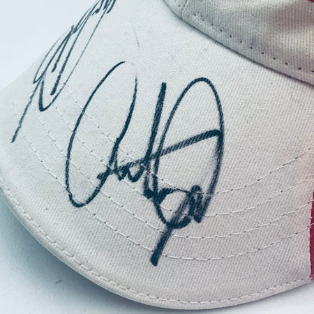 Hand Signed Official  Cap 2 - Pit-Lane Motorsport