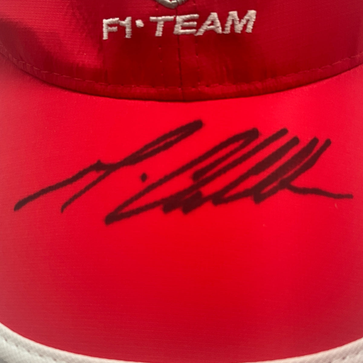 Hand Signed Official  Cap Marussia - Pit-Lane Motorsport