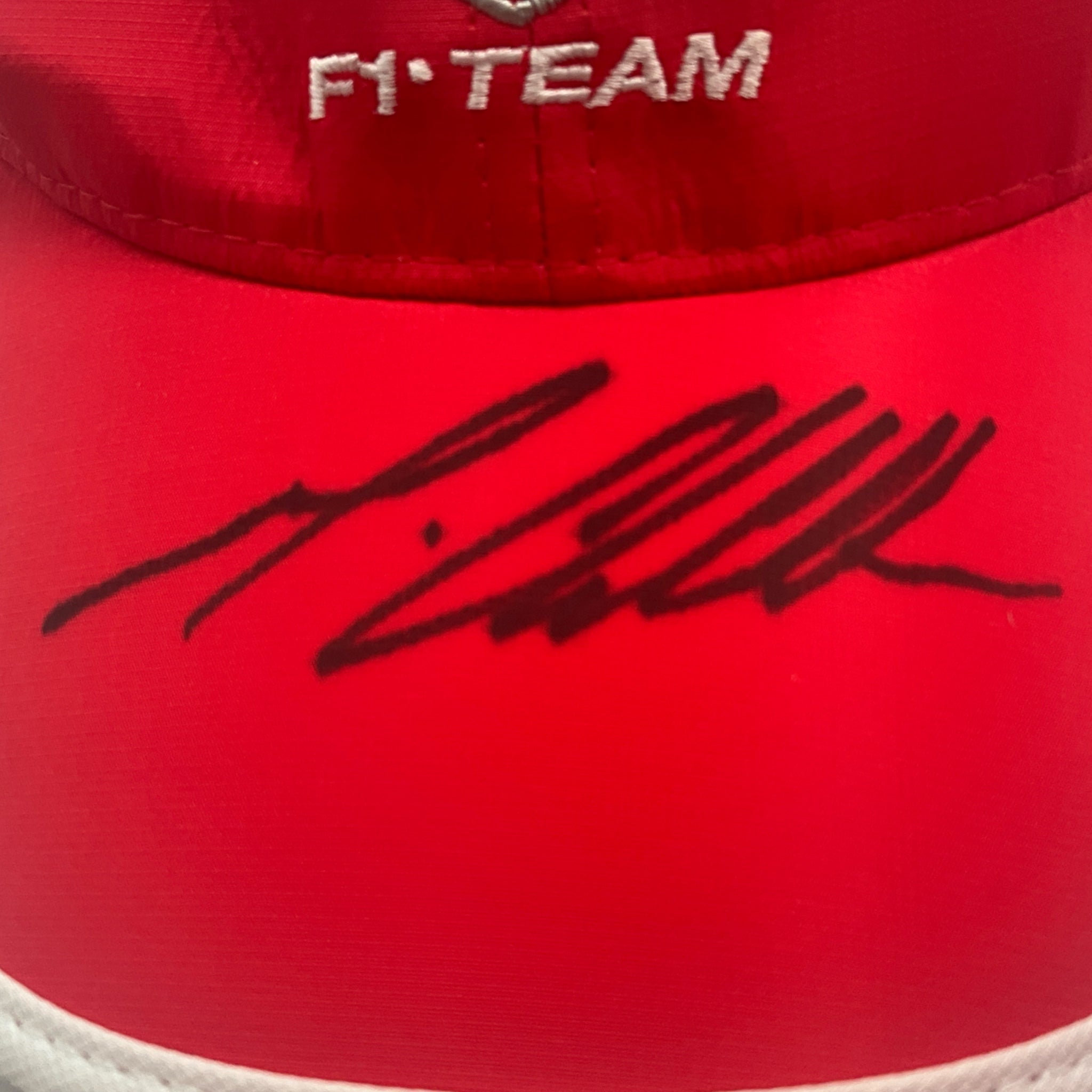 Hand Signed Official  Cap Marussia - Pit-Lane Motorsport