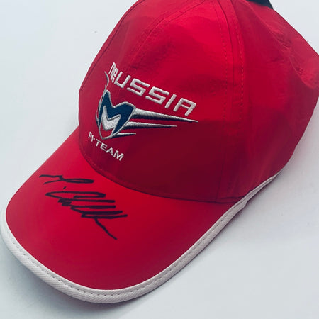 Hand Signed Official  Cap Marussia - Pit-Lane Motorsport