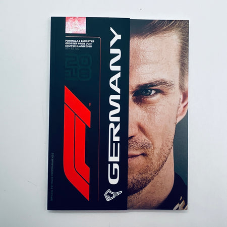 Official Hockenheim FIA F1 German Grand Prix Programme -2018 - Pit-Lane Motorsport