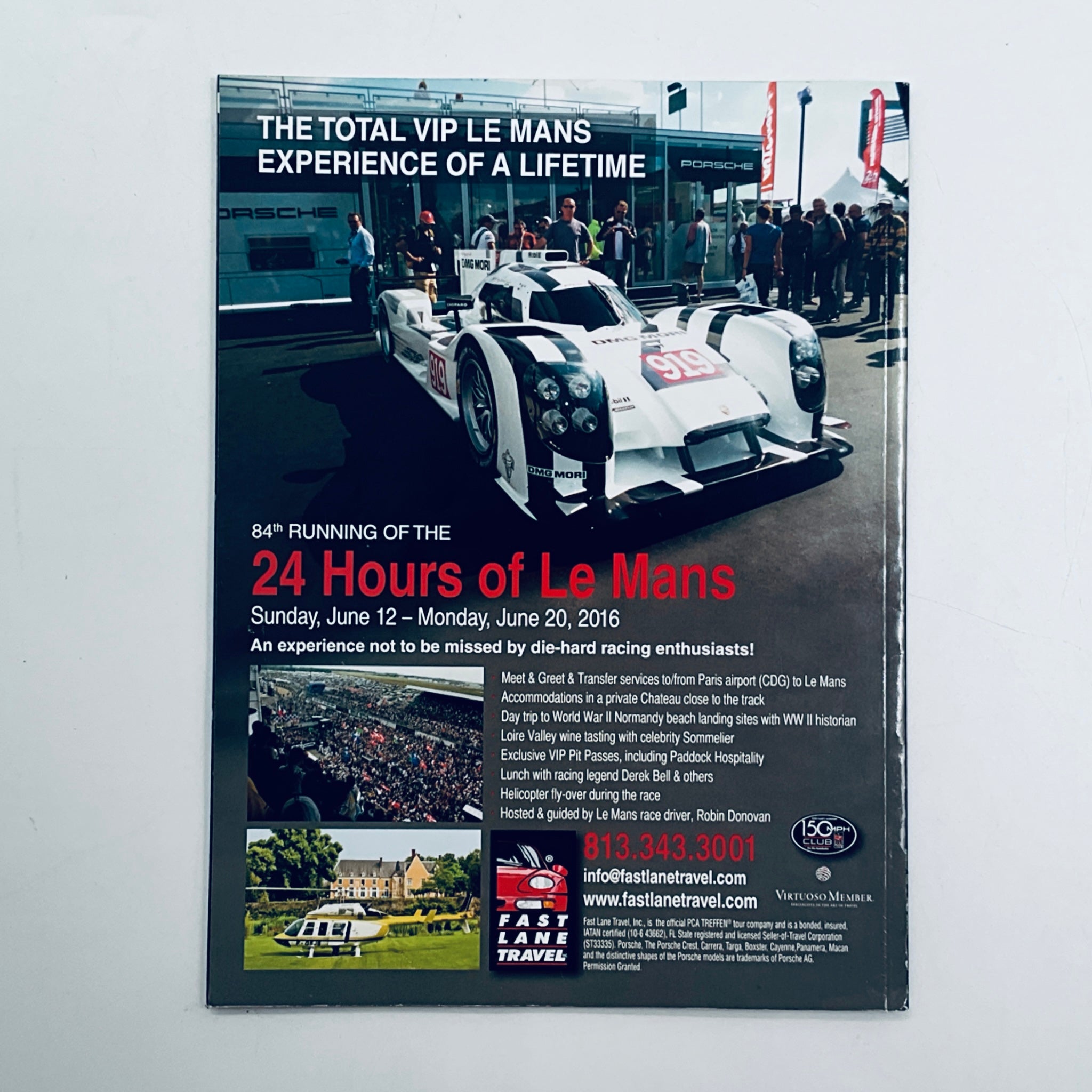 Official Programme WEC Circuit of The Americas Austin Texas USA 2015 - Pit-Lane Motorsport