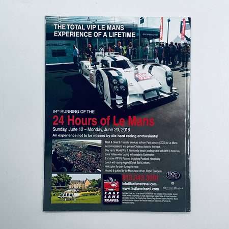 Official Programme WEC Circuit of The Americas Austin Texas USA 2015 - Pit-Lane Motorsport