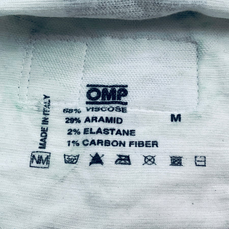 Jak Crawford 2024 Season Used Aston Martin Aramco Formula One Team Balaclava - Pit-Lane Motorsport