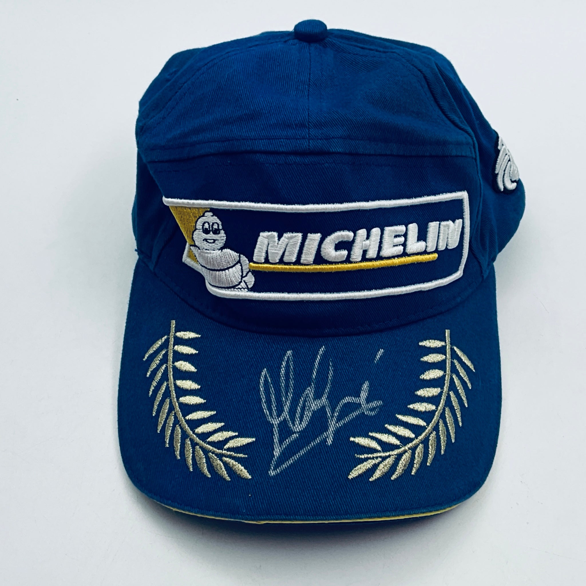 Marc Gene WEC/Le Mans Michelin Drivers Podium Cap Hand Signed – Pit ...