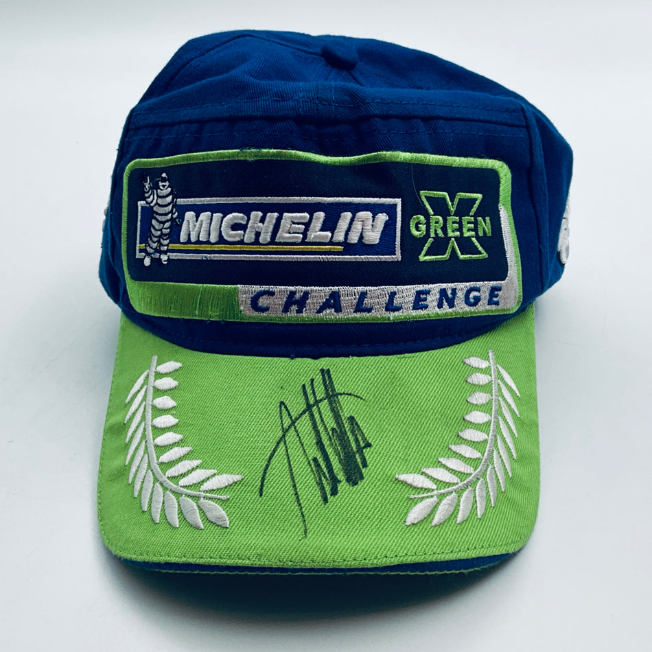 Andrea Lotterer WEC/Le Mans Michelin Drivers Podium Cap Hand Signed - Pit-Lane Motorsport