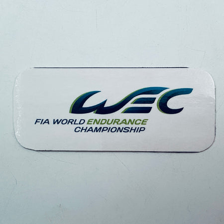 WEC World Endurance Championship Vinyl Sticker - Pit-Lane Motorsport
