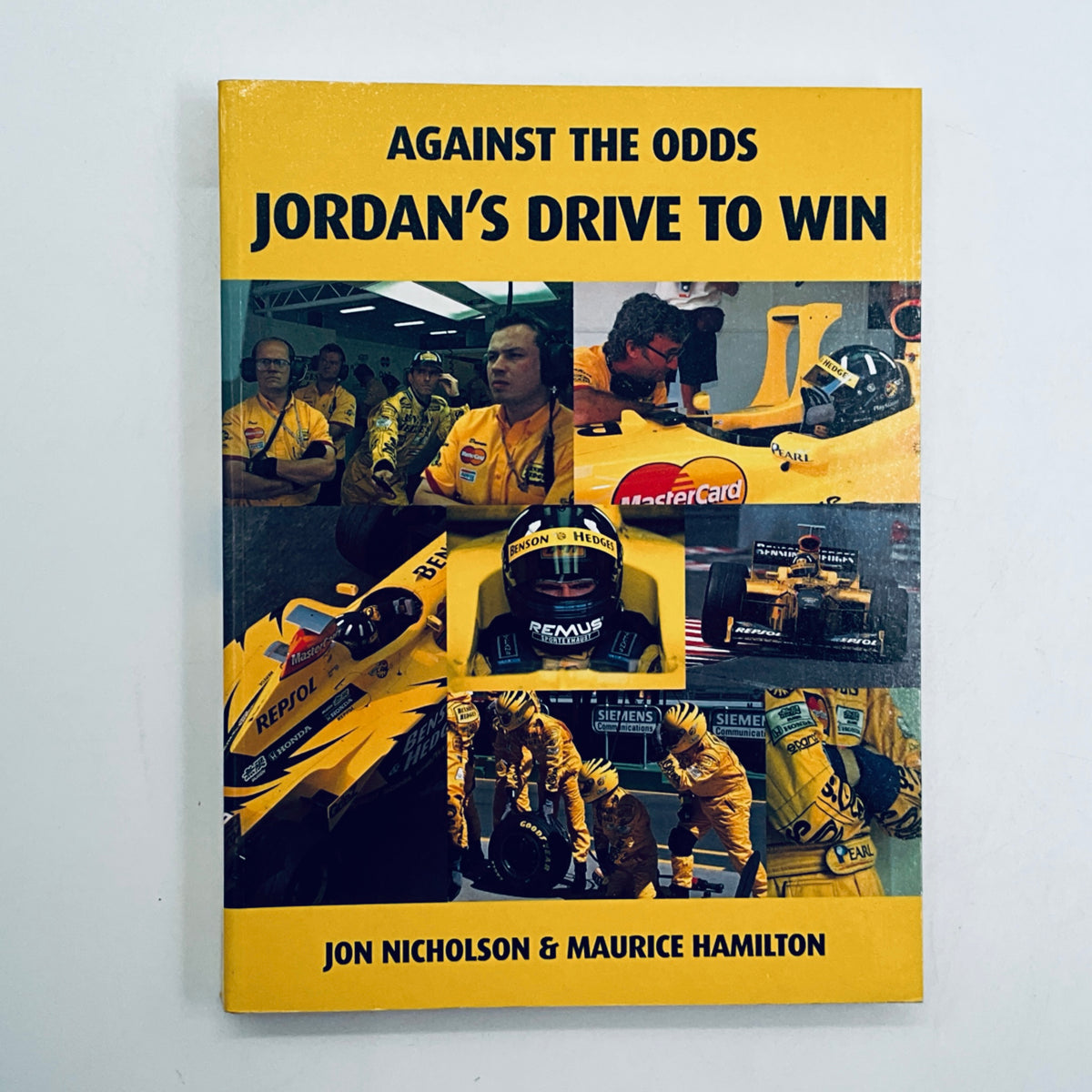 Against The Odds Jordans Drive To Win Book - Pit-Lane Motorsport