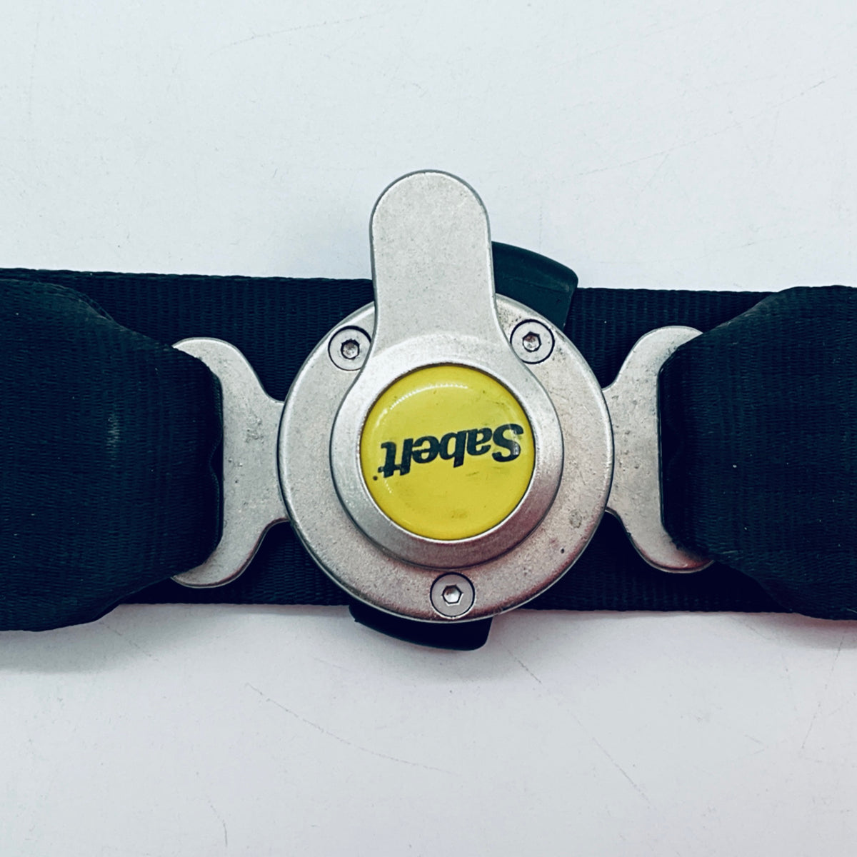 Aston Martin Racing AMR Le Mans Team Issued Used Sabelt Radio Belt - Pit-Lane Motorsport
