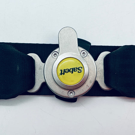 Aston Martin Racing AMR Le Mans Team Issued Used Sabelt Radio Belt - Pit-Lane Motorsport