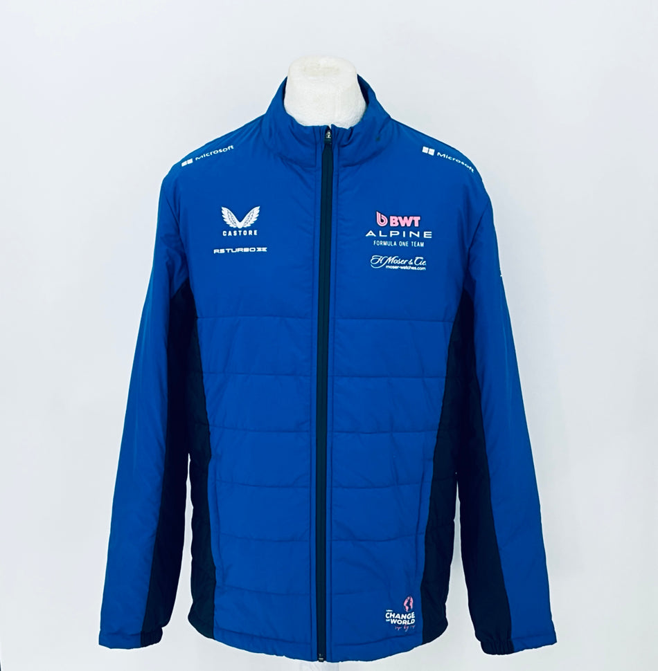 2025 BWT Alpine F1 Team Puffa Coat Team Issued