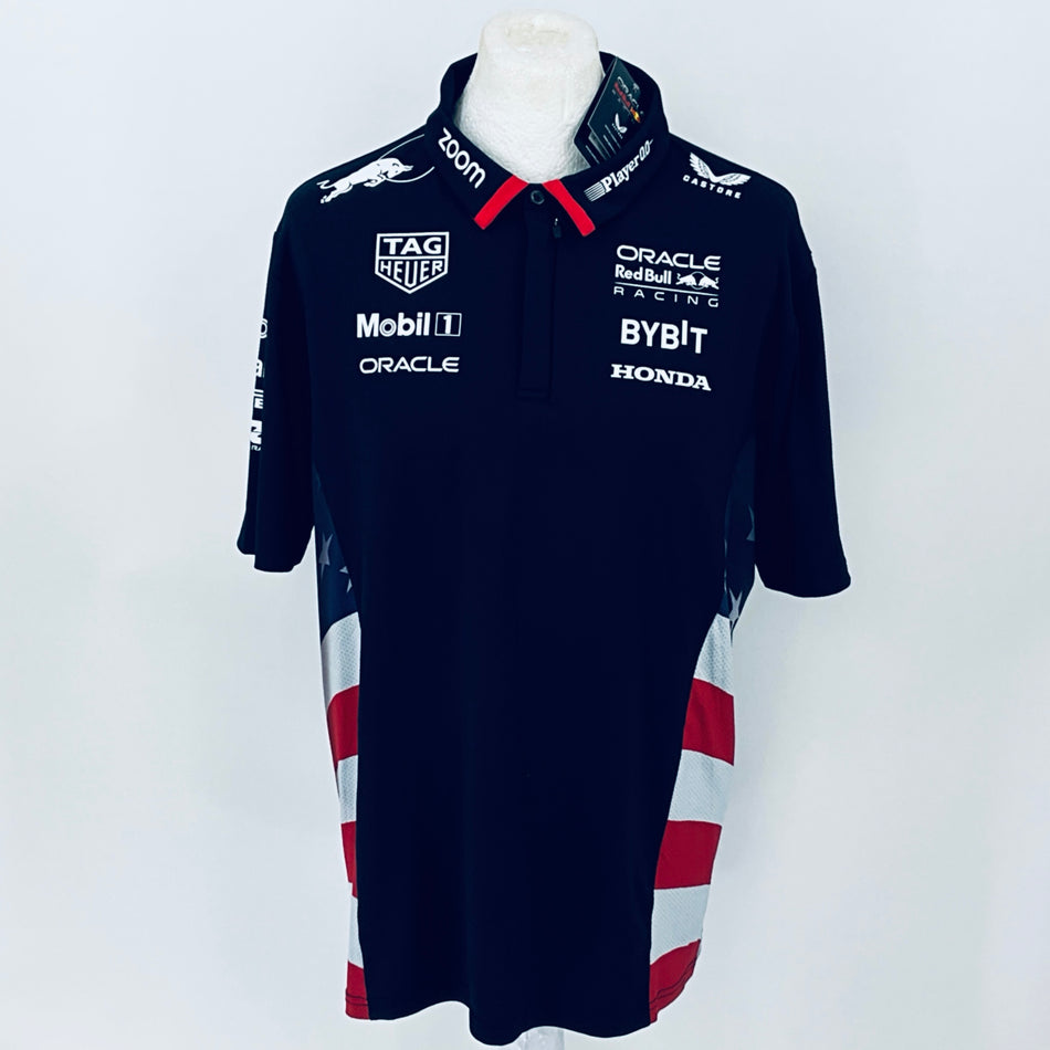 Oracle Red Bull Racing F1 Team 2025Team Issue Special Edition USA Grand prix - Pit-Lane Motorsport