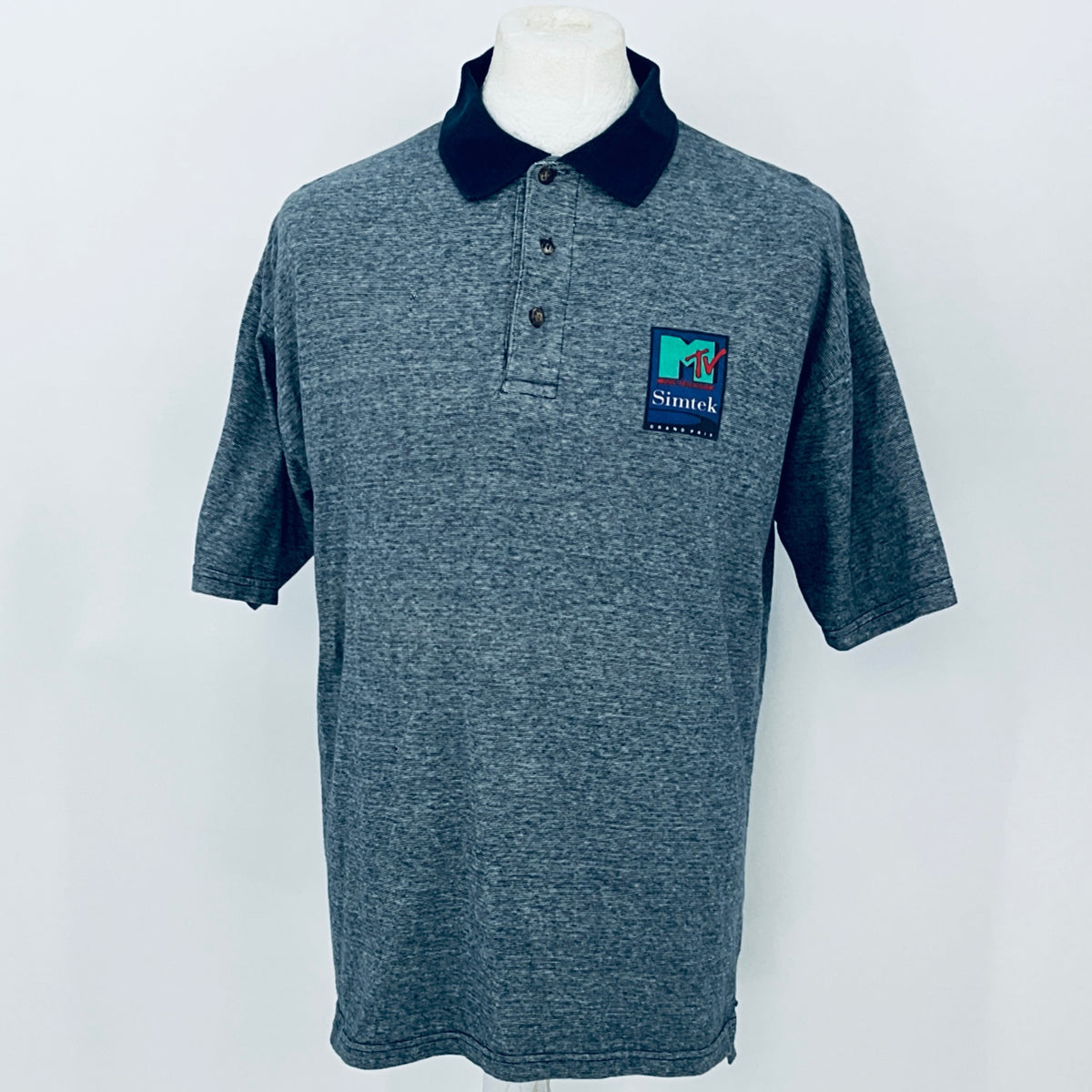 1994 MTV Simtek Ford F1 Team Polo Shirt - Pit-Lane Motorsport