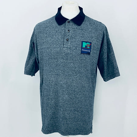 1994 MTV Simtek Ford F1 Team Polo Shirt - Pit-Lane Motorsport