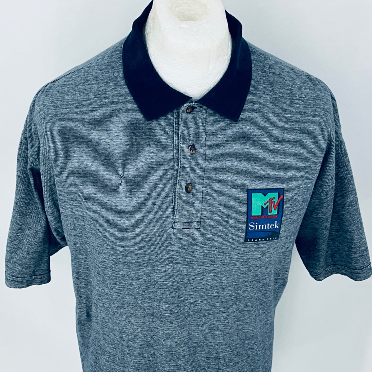 1994 MTV Simtek Ford F1 Team Polo Shirt - Pit-Lane Motorsport