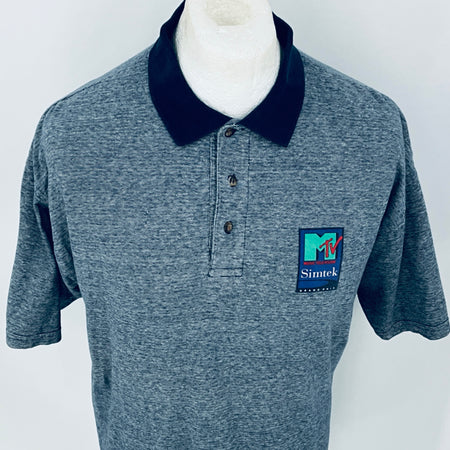 1994 MTV Simtek Ford F1 Team Polo Shirt - Pit-Lane Motorsport