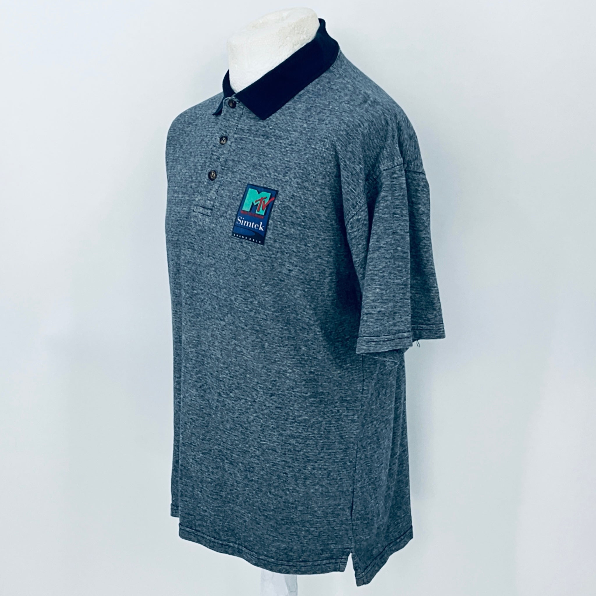 1994 MTV Simtek Ford F1 Team Polo Shirt - Pit-Lane Motorsport