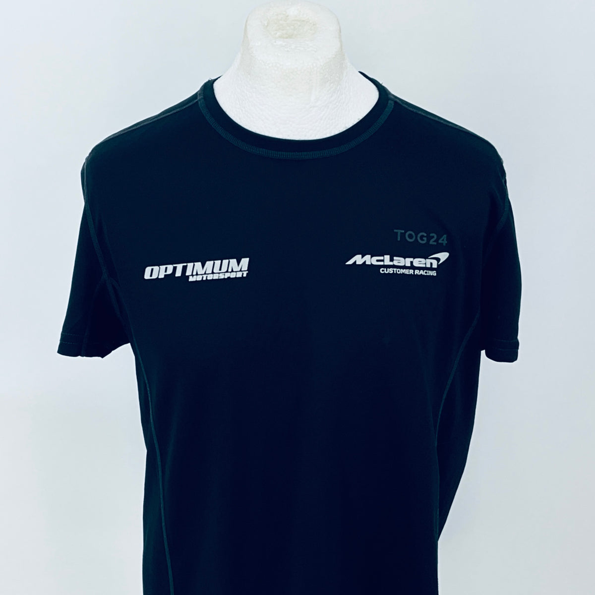 Optimum Motorsport British GT Championship McLaren GT Team Issue T-Shirt - Pit-Lane Motorsport