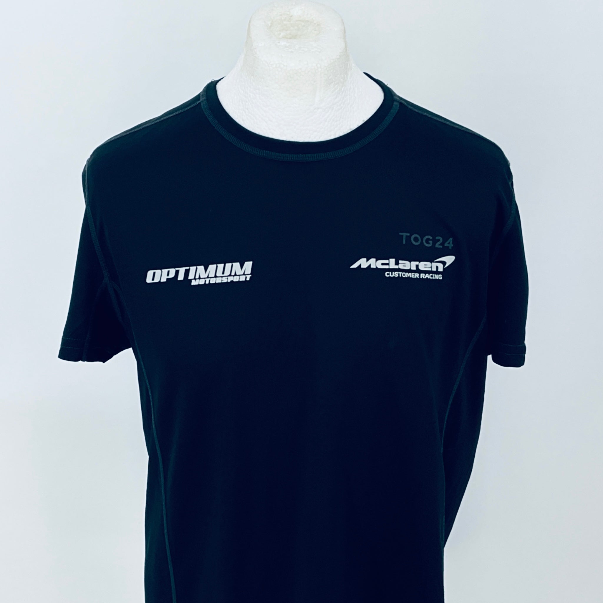 Optimum Motorsport British GT Championship McLaren GT Team Issue T-Shirt - Pit-Lane Motorsport