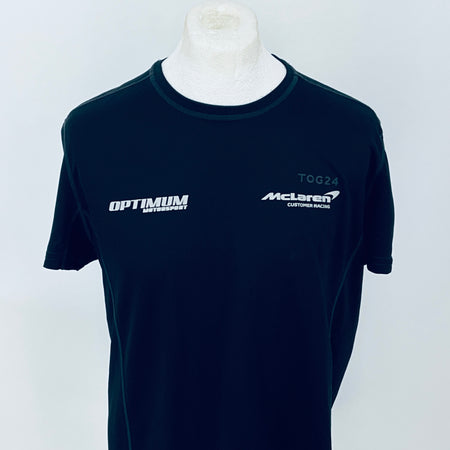 Optimum Motorsport British GT Championship McLaren GT Team Issue T-Shirt - Pit-Lane Motorsport