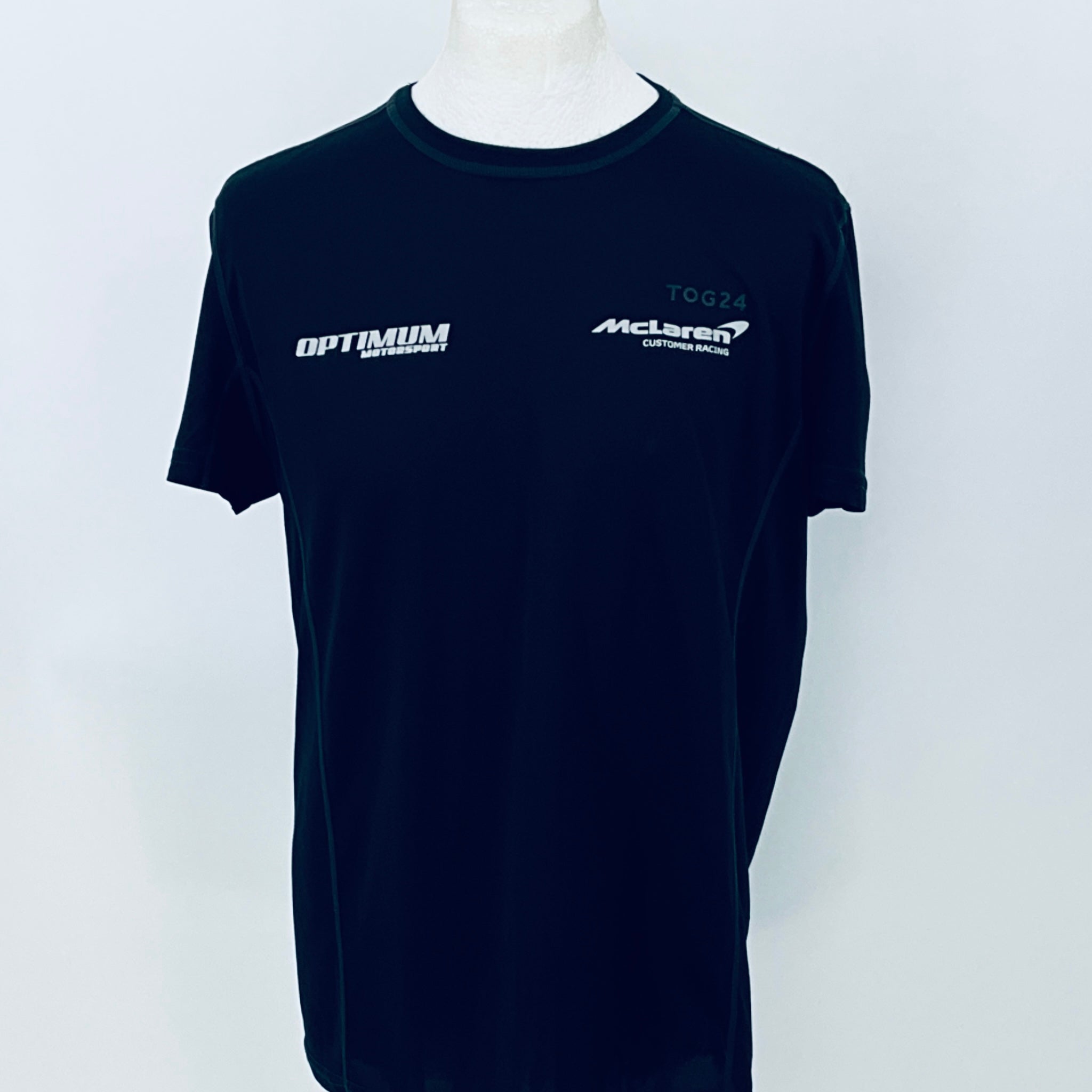 Optimum Motorsport British GT Championship McLaren GT Team Issue T-Shirt - Pit-Lane Motorsport