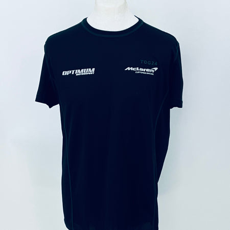 Optimum Motorsport British GT Championship McLaren GT Team Issue T-Shirt - Pit-Lane Motorsport