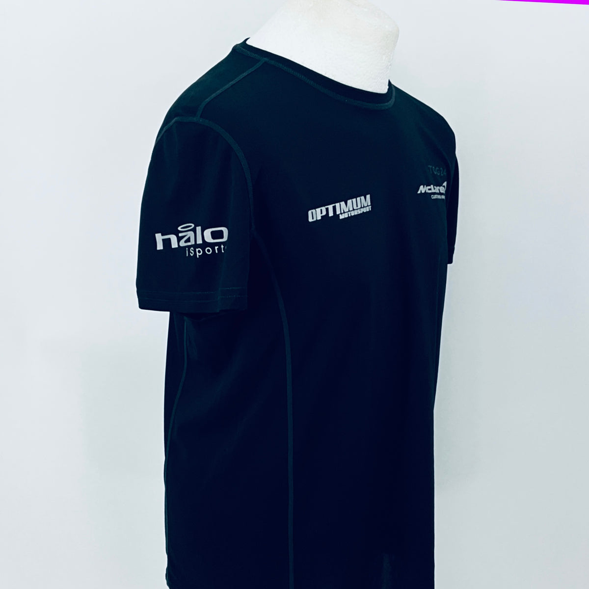 Optimum Motorsport British GT Championship McLaren GT Team Issue T-Shirt - Pit-Lane Motorsport