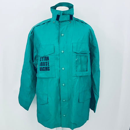 Vintage Leyton House Racing F1 Team-Team Issued Rain Coat & Trousers - Pit-Lane Motorsport